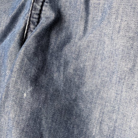 Tommy Bahama Blue Jean Shorts denim 14 chambray - Picture 8 of 11